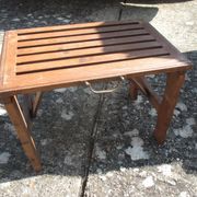 Tabouret pliant