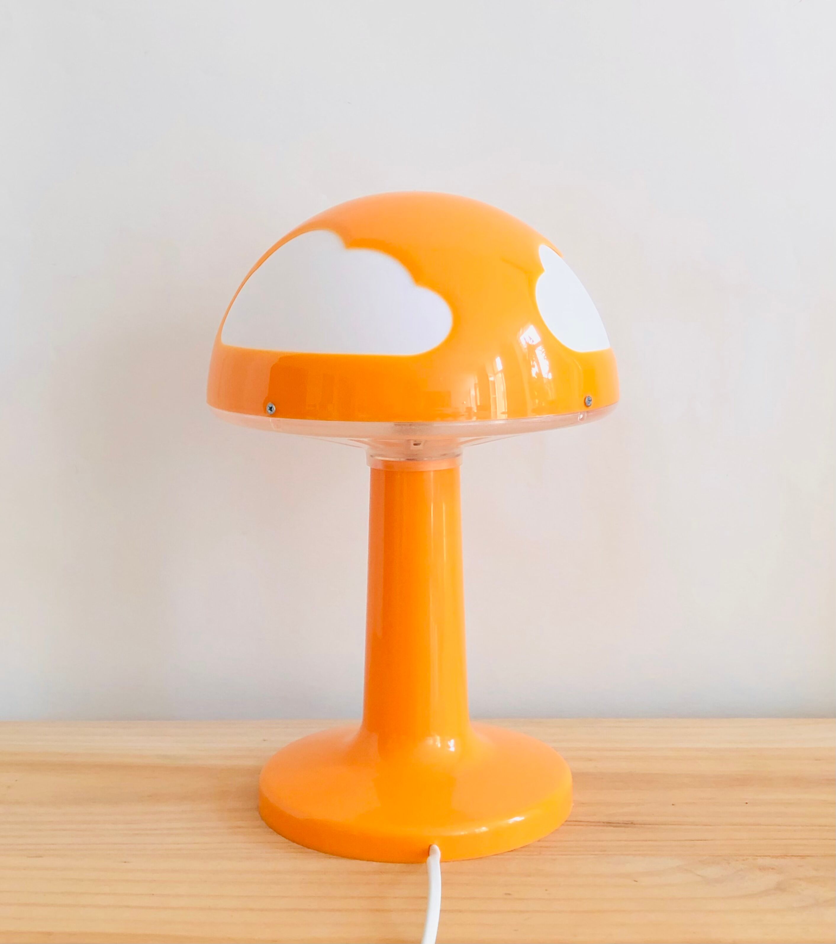 Cloud lamp Skojig Ikea vintage orange