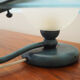Lampe de chevet, design danois, années 1970, fabriquée au Danemark