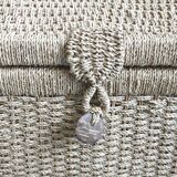 Vintage rope trunk 1960