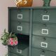 Strafor metal valve cabinet