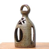 Sandstone candlestick lantern, 60s