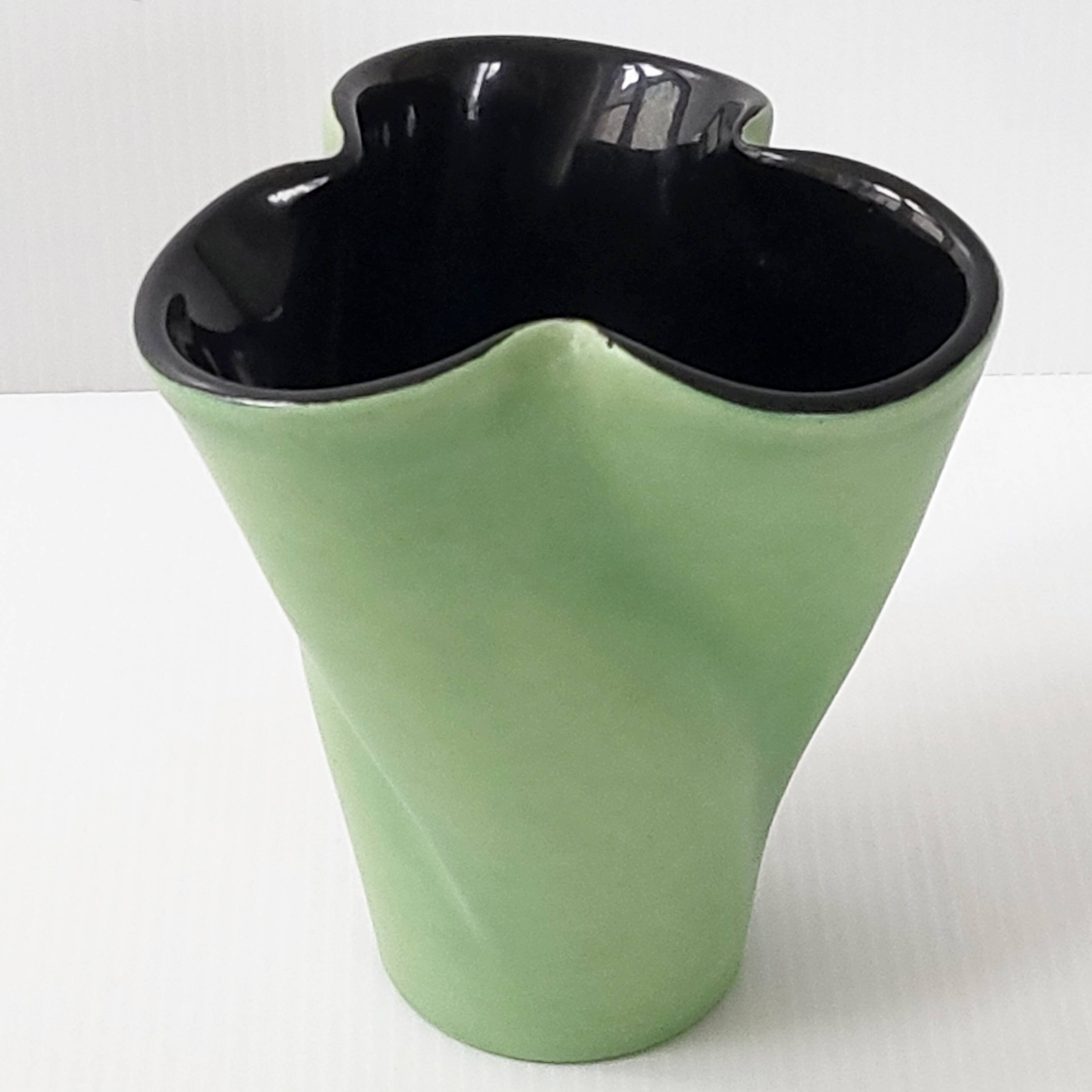 Vintage Elchinger vase 1950