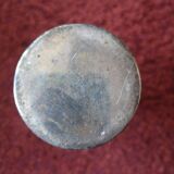 Art Deco silver metal shaker - Oscar Wiskemann - 1930s