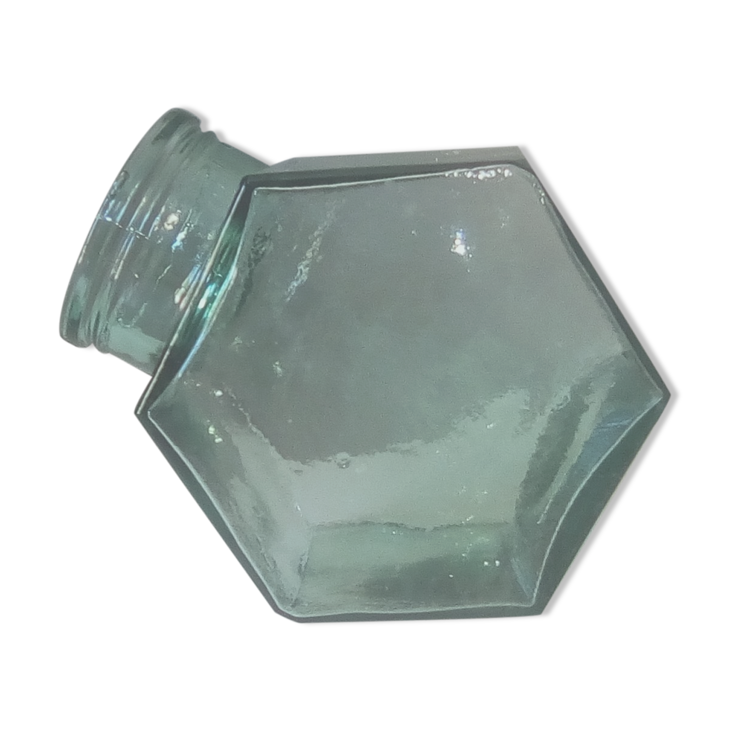 Vintage candy jar 70s