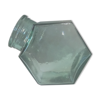 Vintage candy jar 70s