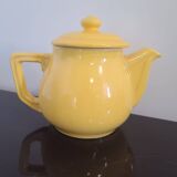 Vintage yellow teapot