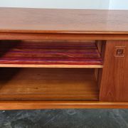 Vintage Danish design teak sideboard by Bramin