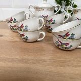 Earthenware coffee service