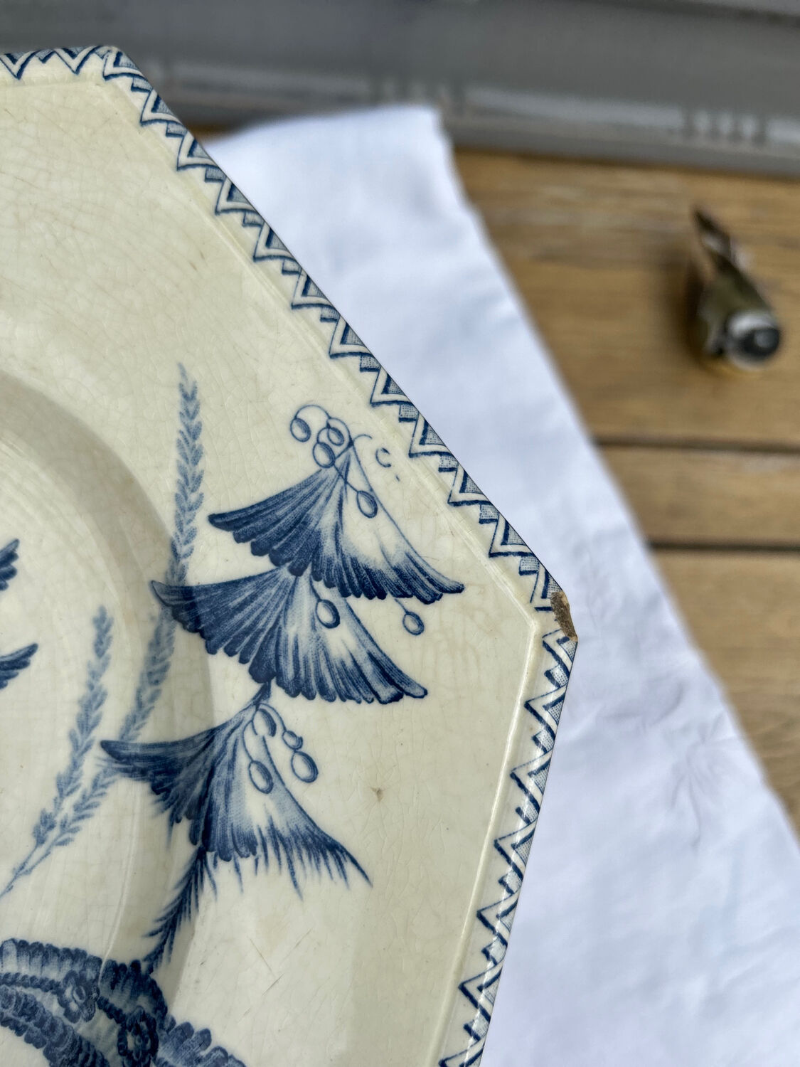 Clairefontaine Indiana Iron Earth Plate