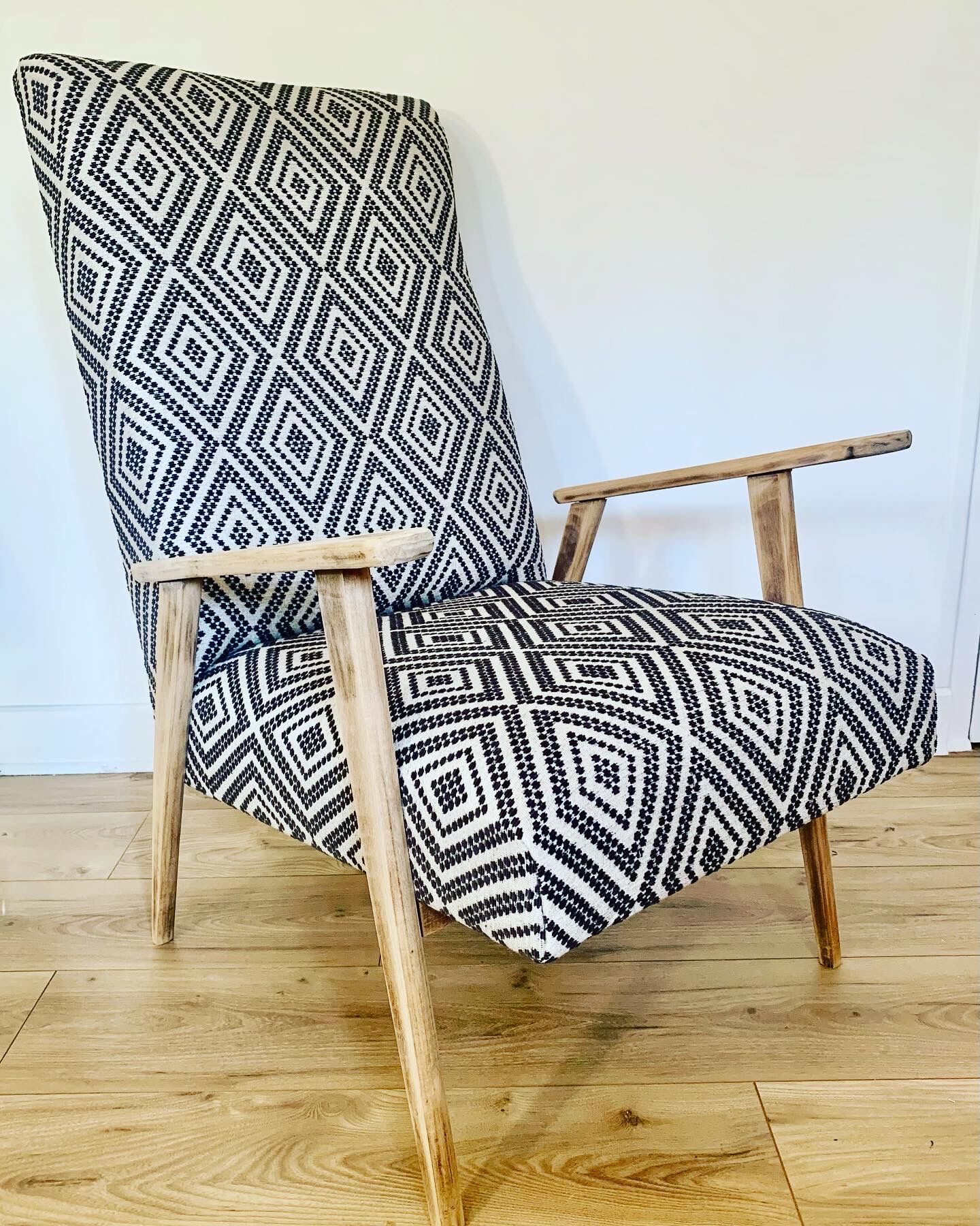 Scandinavian armchair