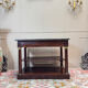 Console en acajou d’époque empire xix eme siècle