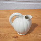Ceramic pitcher, pumpkin pitcher, jug, pitcher