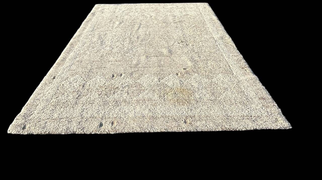 large vintage wool rug 3m50