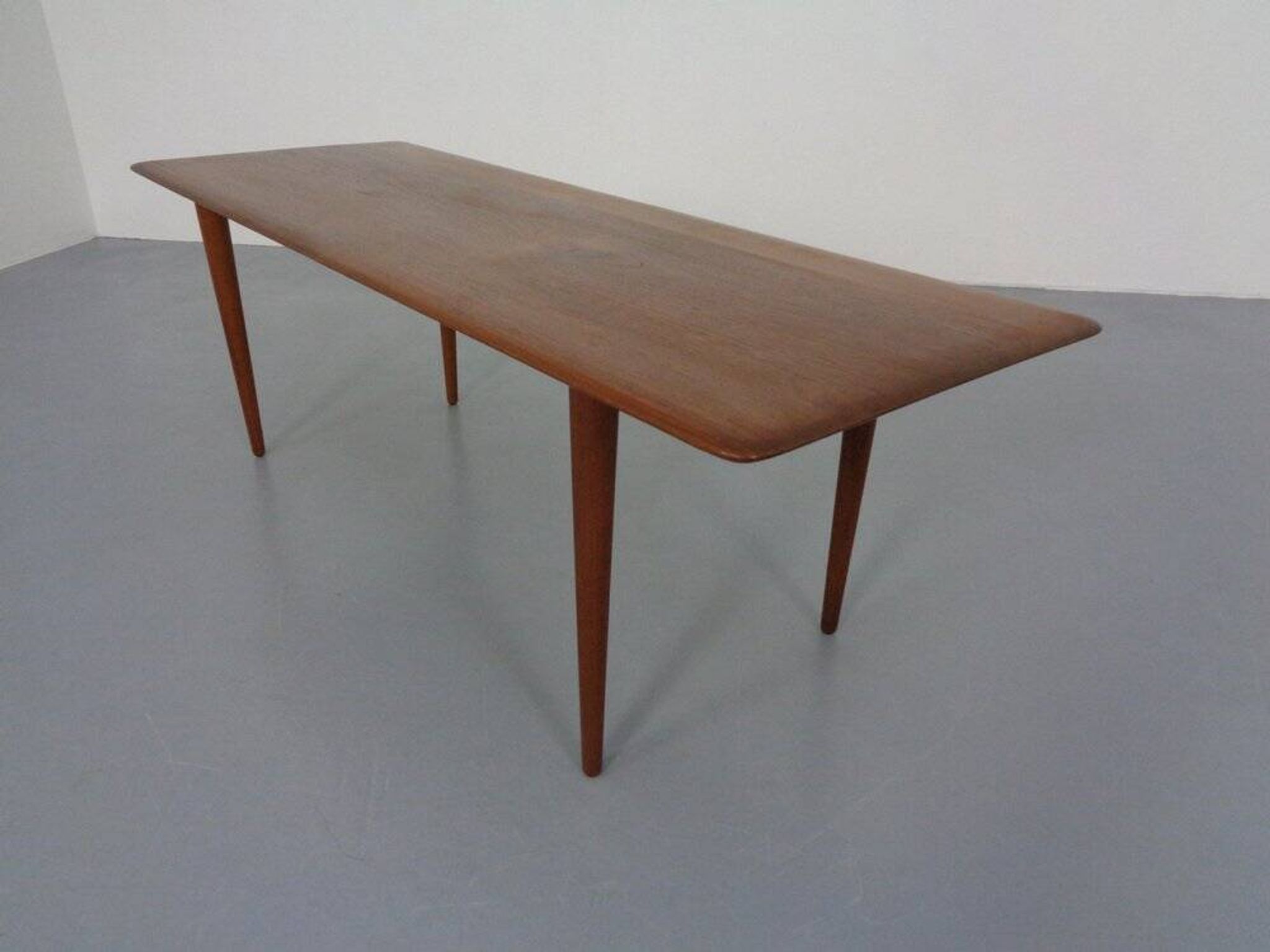 Teak Coffee Table by Peter Hvidt & Orla Mølgaard-Nielsen for Cado, 1960s