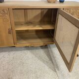 Art deco oak sideboard