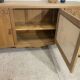 Art deco oak sideboard