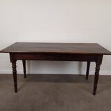Walnut farm table