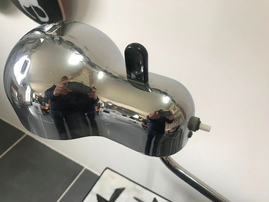 Topo lamp by Joe Colombo for Stilnovo 1970