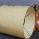 Lampe de chevet en bois vintage