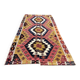 Oversize Handwoven Kilim Rug