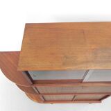 Vintage mahogany secretary