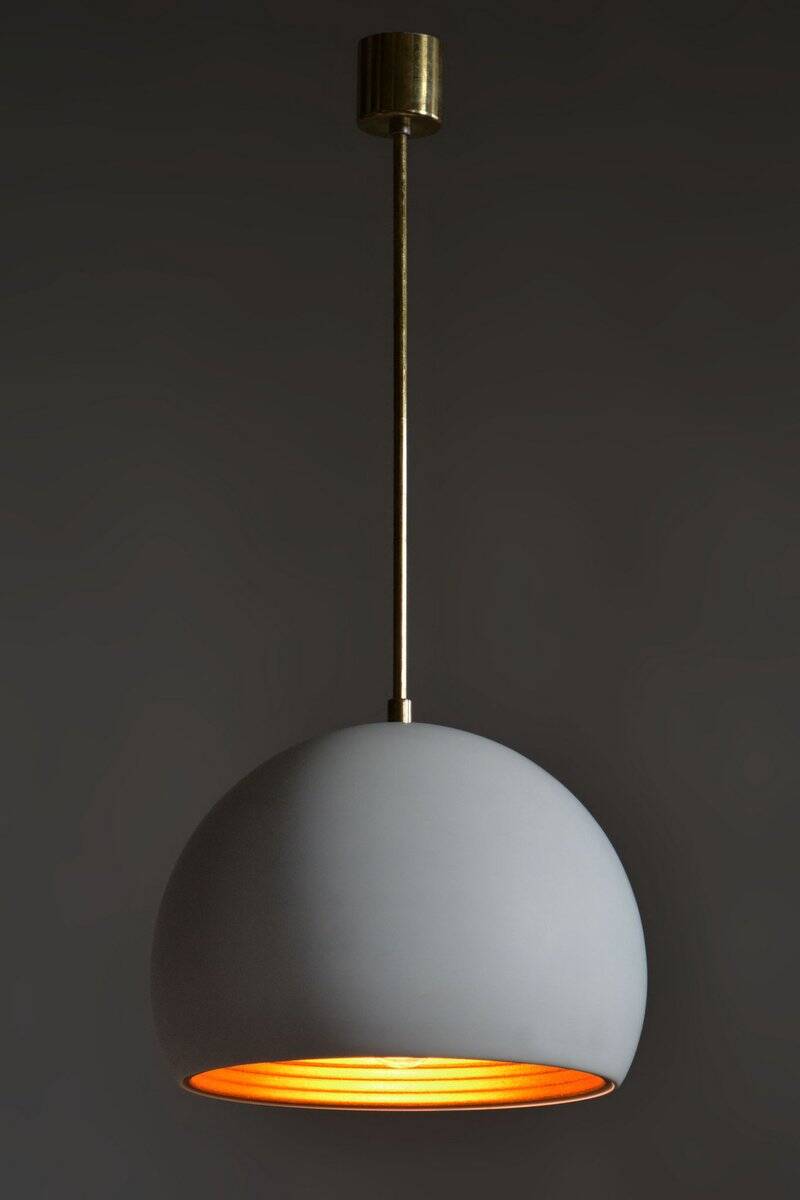 Mid-Century Modern Pendant Light by Guzzini for Meblo, Italy, 1960s