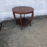 Pedestal table, side table