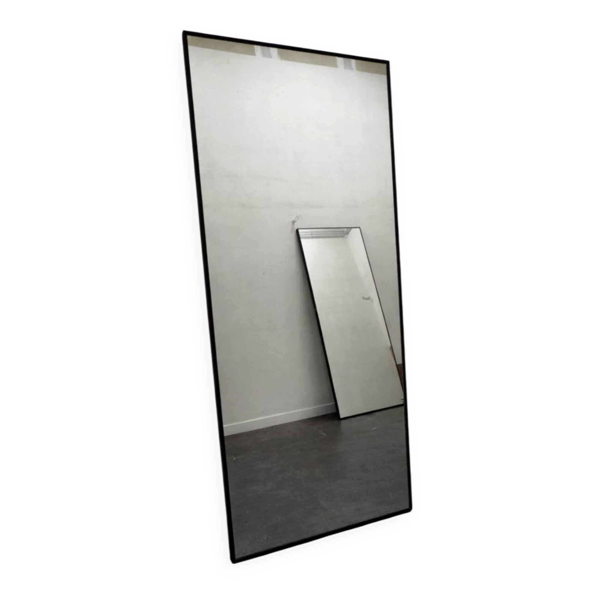 Custom wrought iron mirror