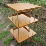 Vintage revolving library