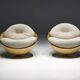 Esfera lounge chairs by Ricardo Fasanello, Brazil, late 1960s