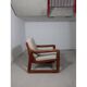 Pair of Danish armchairs from the 60s in solid teak