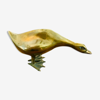 Brass duck