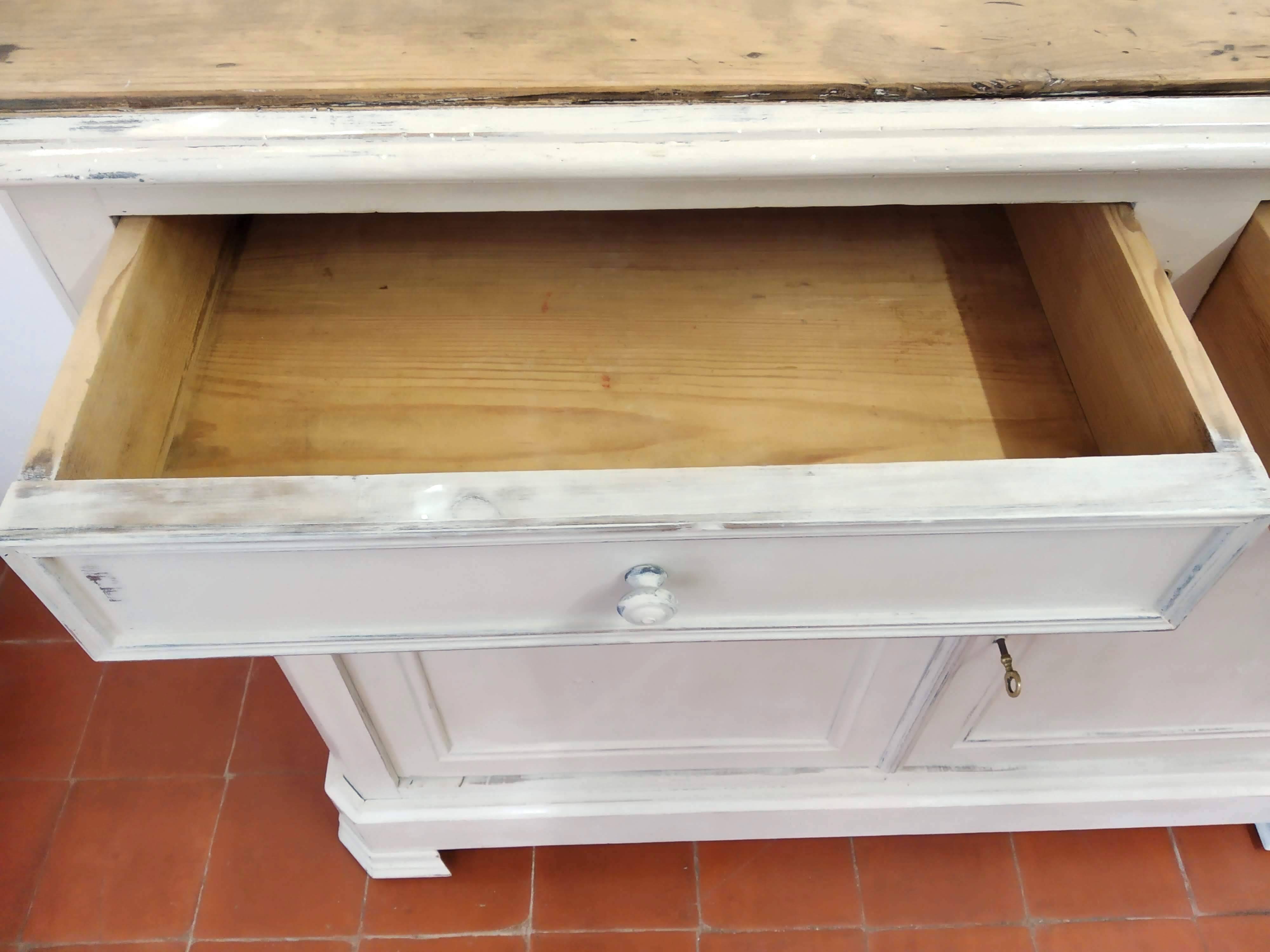 Buffet Saint Hubert Napoleon III patinated