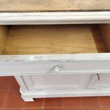 Buffet Saint Hubert Napoleon III patinated
