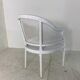 Chippendale style faux bamboo easy chair, 1960s