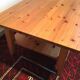 Table basse en sapin