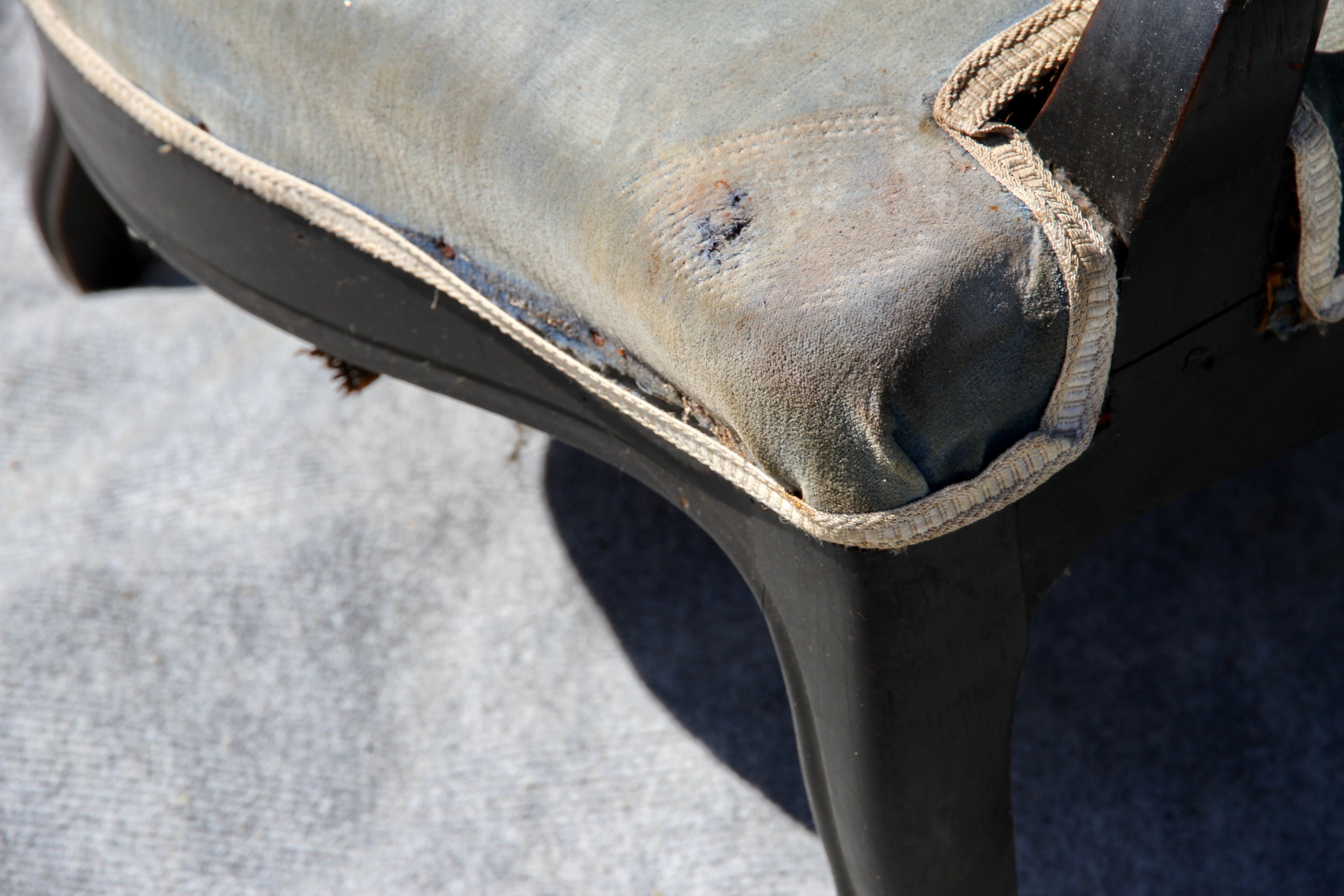 Napoleon III armchair, 19th century