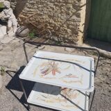 Folding dessert table 1970