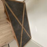 Old wood desk