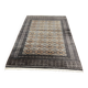 Handmade Pakistani wool and silk rug - 2m23x1m56