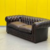 1990s Chesterfield Sofa and Chair