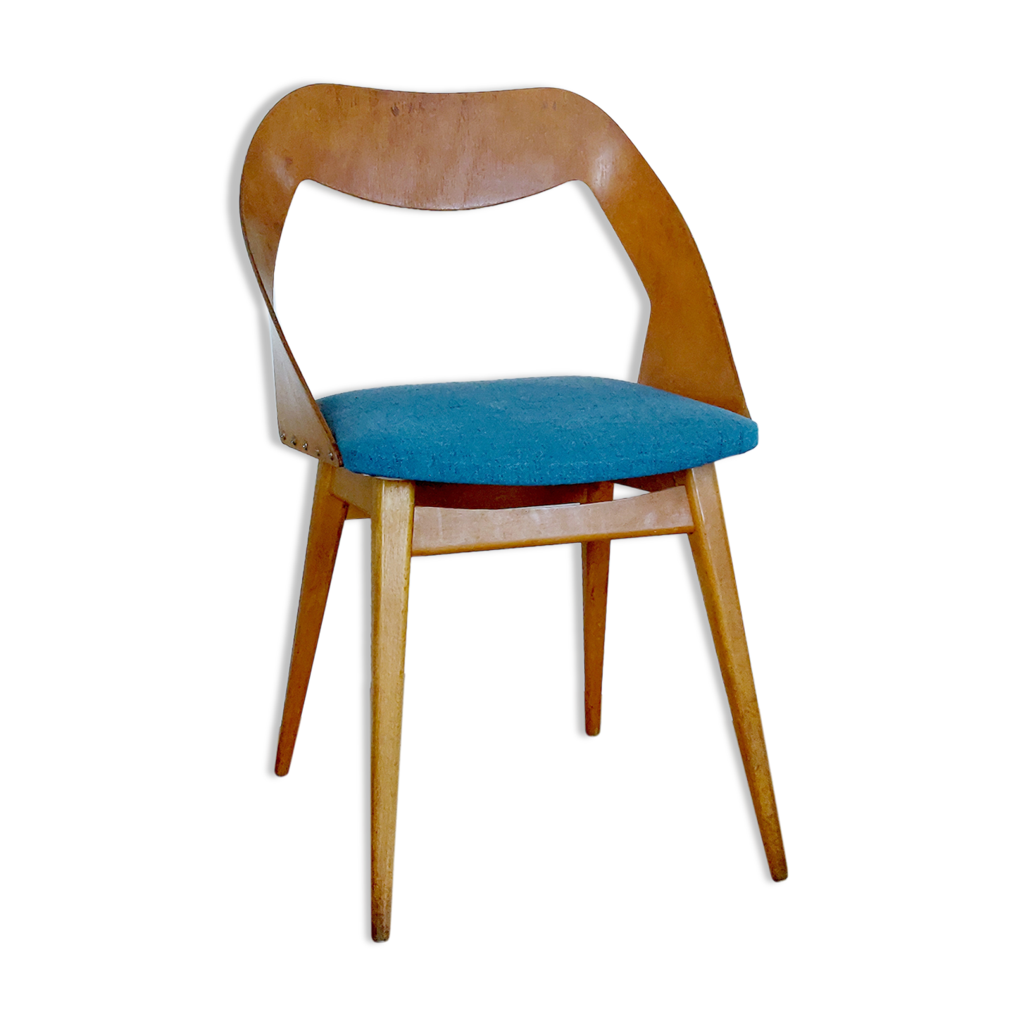 Louis Paolozzi chair restored