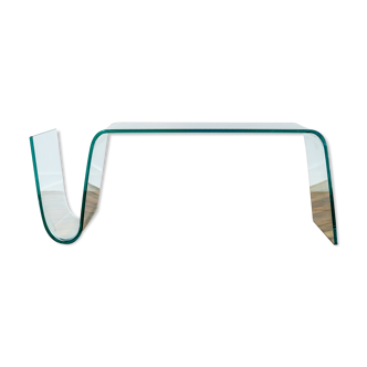 Tempered glass coffee table