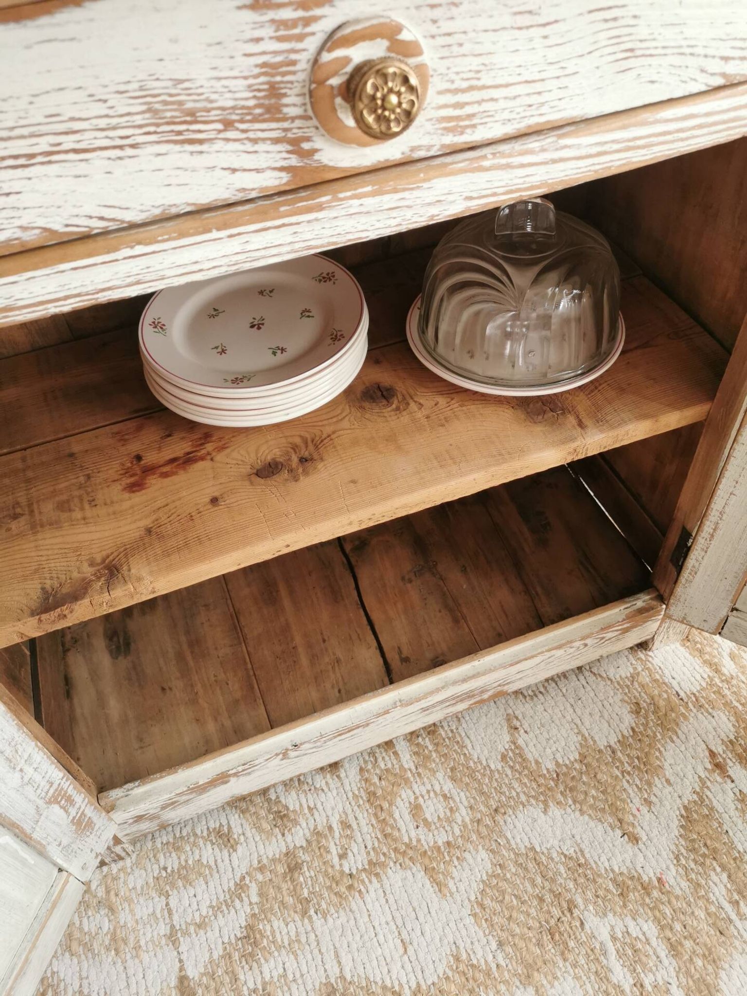 Petit établi, meuble de métier ancien