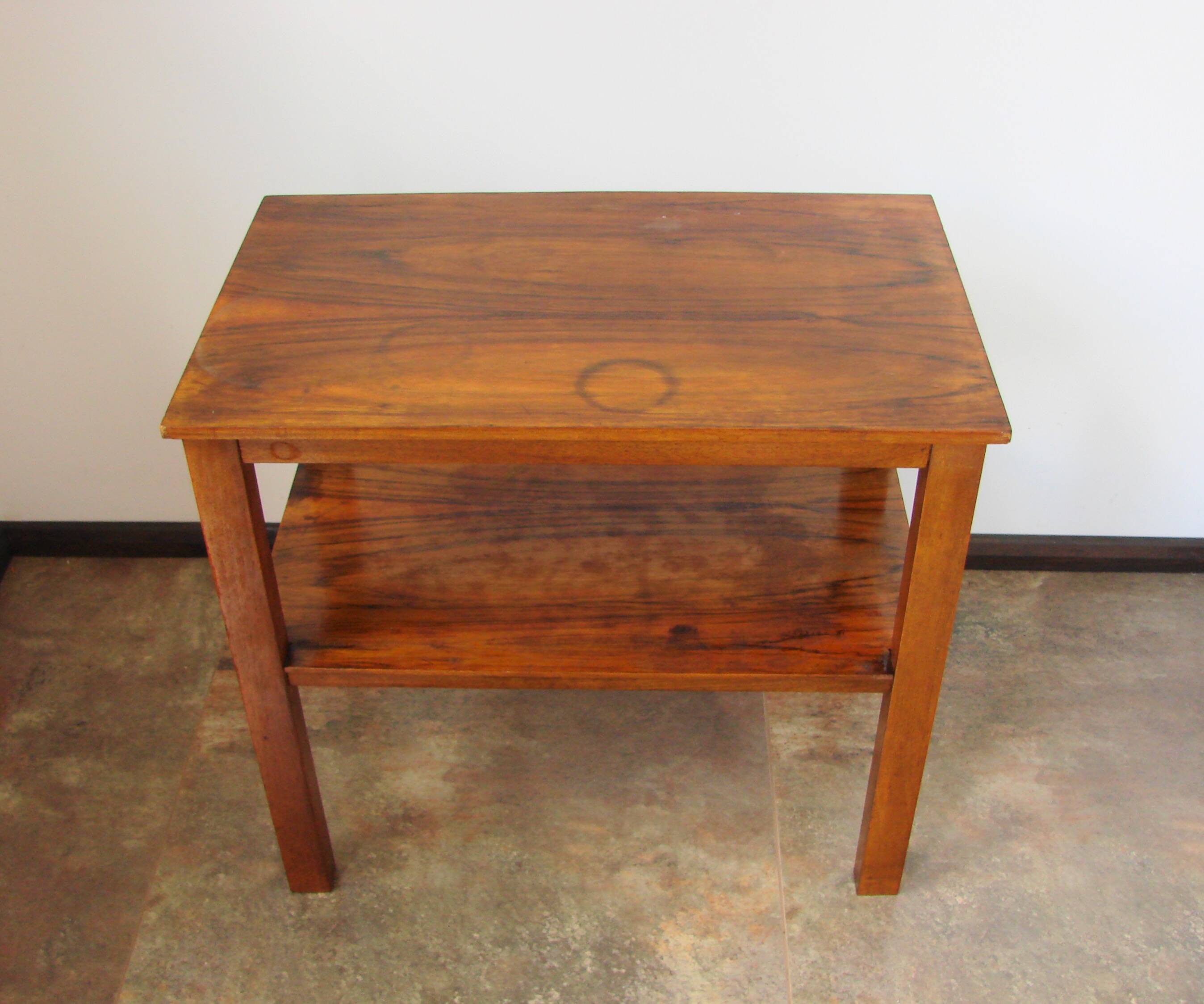 Table d'appoint vintage, Pologne, années 1960