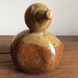 Sandstone bird flower pick
