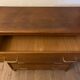 Commode vintage bois 4 tiroirs