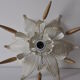 Applique ou plafonnier feuilles