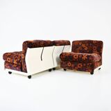 Set of 3 Amanta Armchairs by Mario Bellini for C&B Italia, 1960s